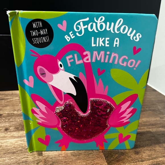Other - Be Fabulous Like a Flamingo Book